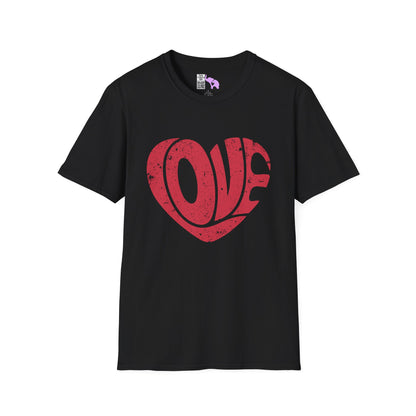 Heart of Love Adult T-shirt