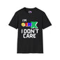 I'm GenX I Don't CareT-shirt