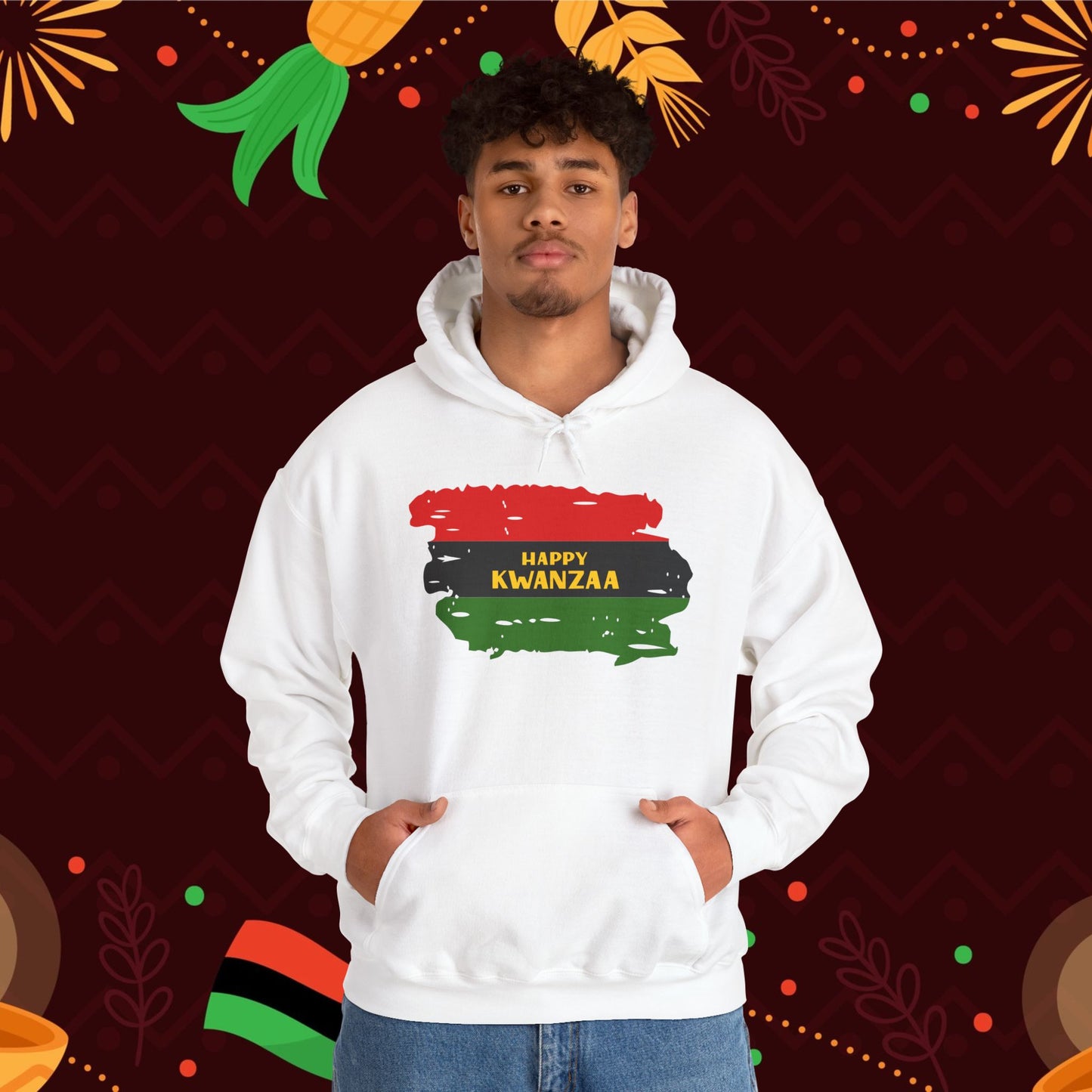 Unity in Color Adult Heavy Blend™ Hooded Sweatshirt