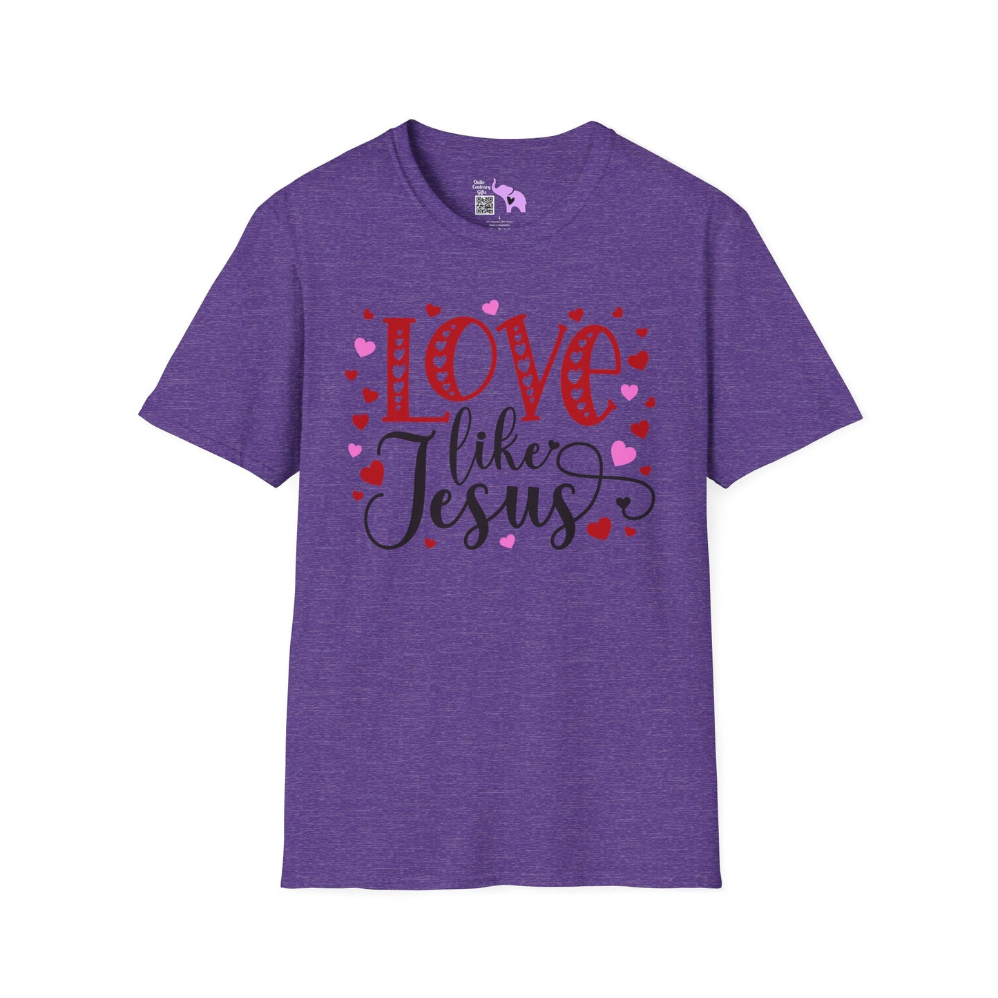 Love Like Jesus Adult T-shirt