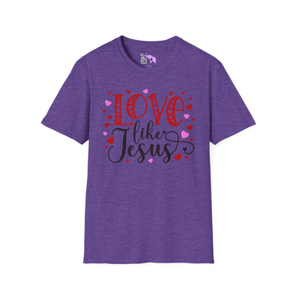Love Like Jesus Adult T-shirt