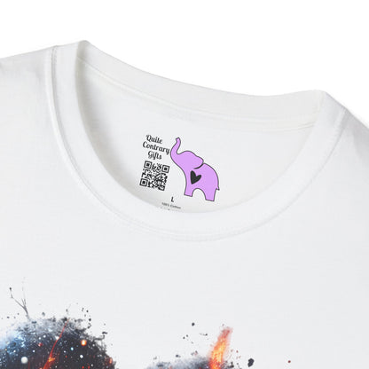 Burning Love Adult T-shirt