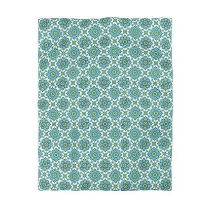 Porto Breeze Microfiber Duvet Cover