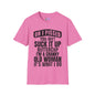 Oh I Pissed You Off? Grumpy Old Woman Adult T-shirt