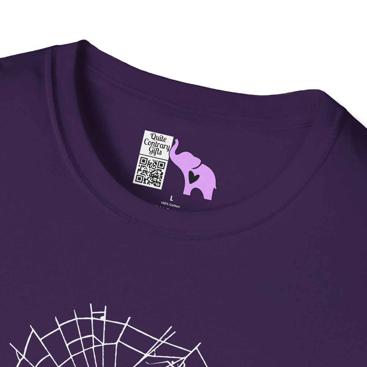 My Web of Overlapping Medical Conditions Adult T-shirt