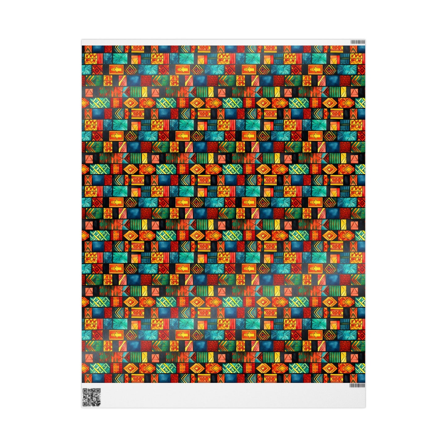 Imani Flow Kwanzaa Wrapping Paper