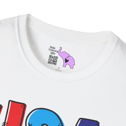 USA Land That I Love Adult T-shirt