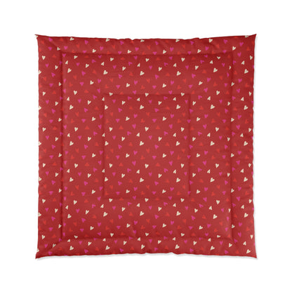 Cupid’s Confetti Comforter