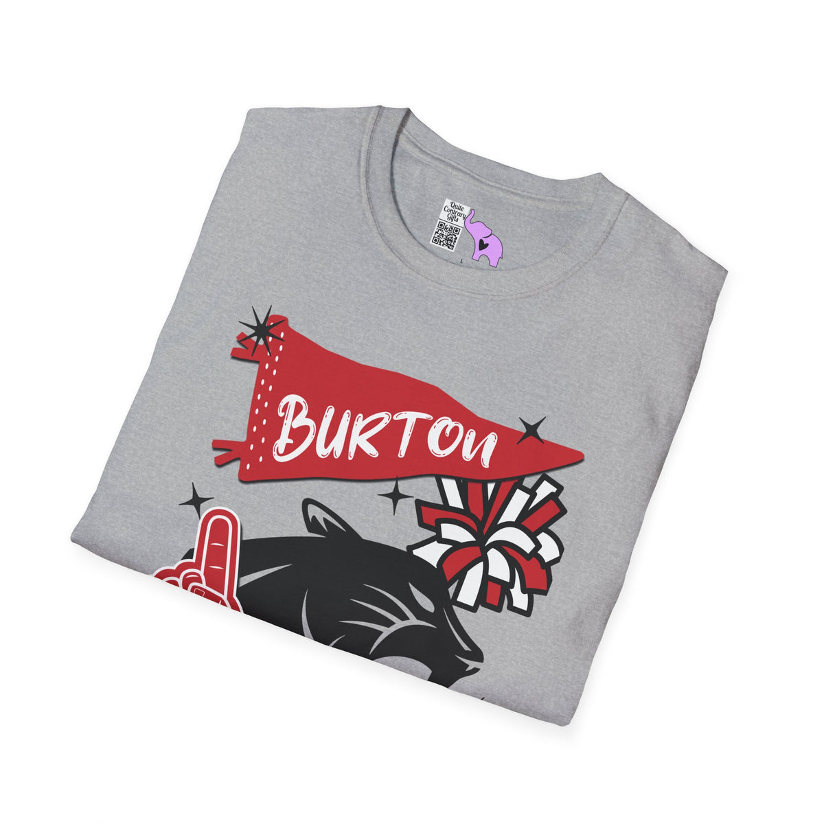 Burton Panthers #1 Adult T-shirt