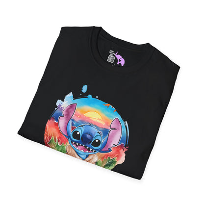 Sunset Stitch T-shirt