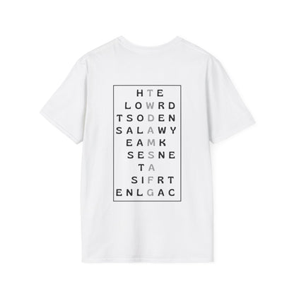 The World Doesn't Always Make Sense at First Glance T-shirt