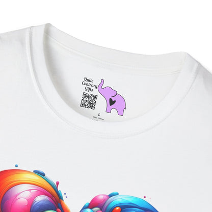 Vivid Love Adult T-shirt