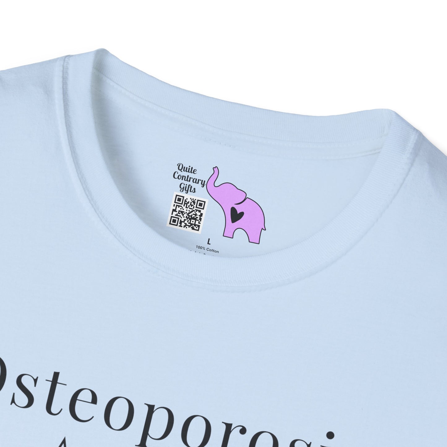 Osteoporosis 1 Star Would Not Recommend Adult T-shirt