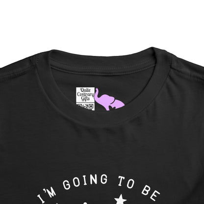 I'm Going To Be A Big Brother Again Toddler Tee