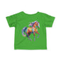 Dreamscape Stallion Infant Soft T-Shirt