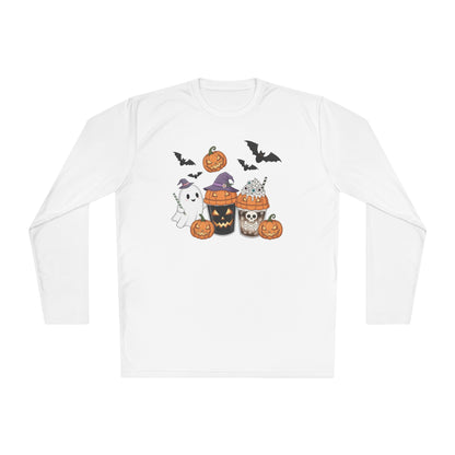 Spooky Latte Adult Long Sleeve Tee