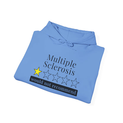 Multiple Sclerosis 1 Star Would Not Recommend Heavy Blend™ Hooded Sweatshirt