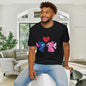 Stitch in Love 2 Adult Unisex Tshirt