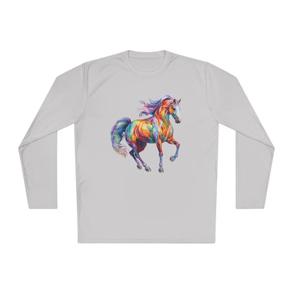 Dreamscape Stallion Adult Long Sleeve Tee