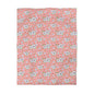 Jasmine Blush Garden Microfiber Duvet Cover
