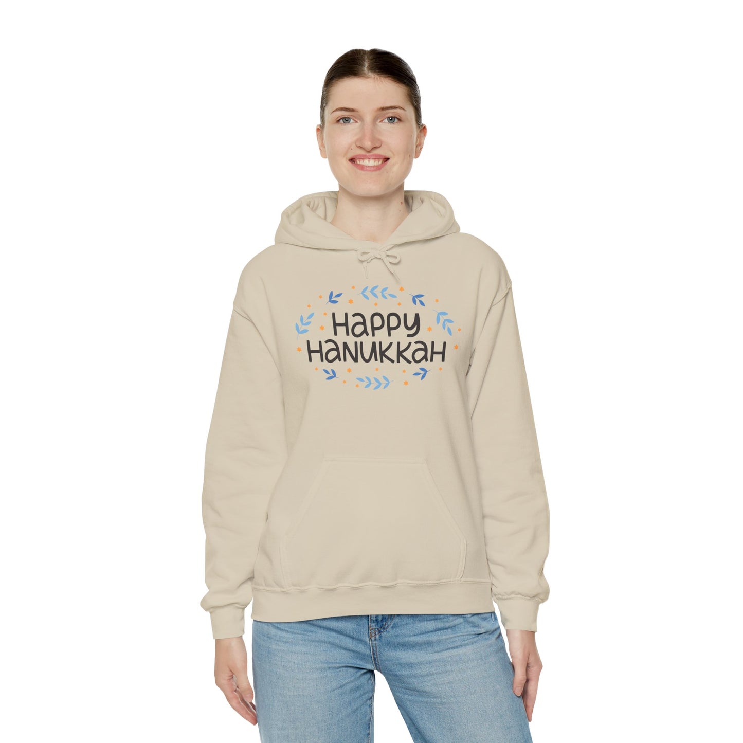 Happy Hanukkah 4 Heavy Blend™ Hooded Sweatshirt