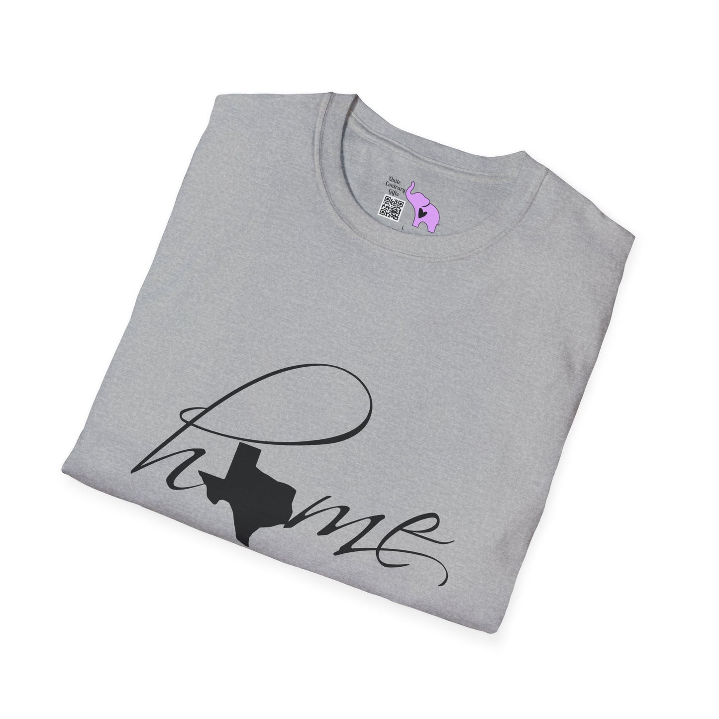 Home (Texas) Adult T-shirt