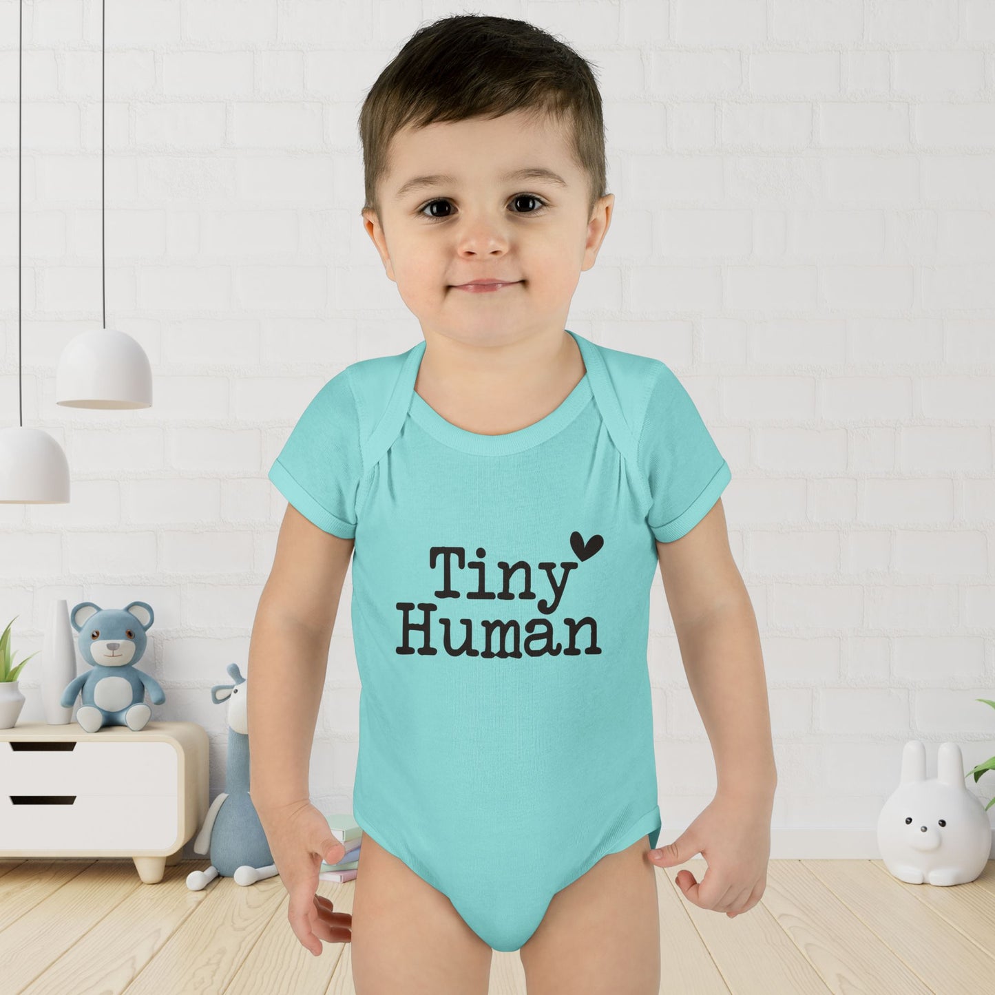 Tiny Human Infant Onesie