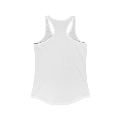 Yeah I was born before Google Women's Ideal Racerback Tank