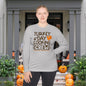 Turkey Day Cooking Crew Adult Long Sleeve Tee