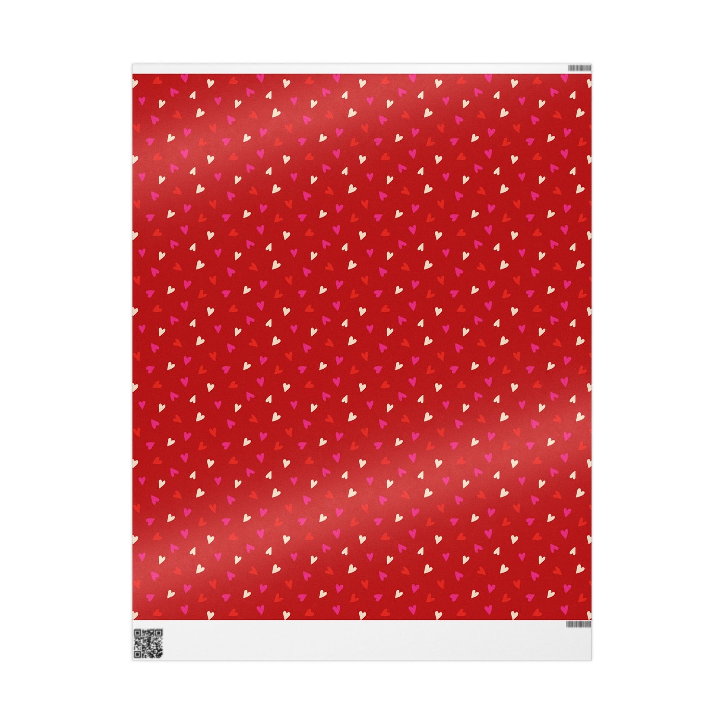 Cupid's Confetti Wrapping Paper