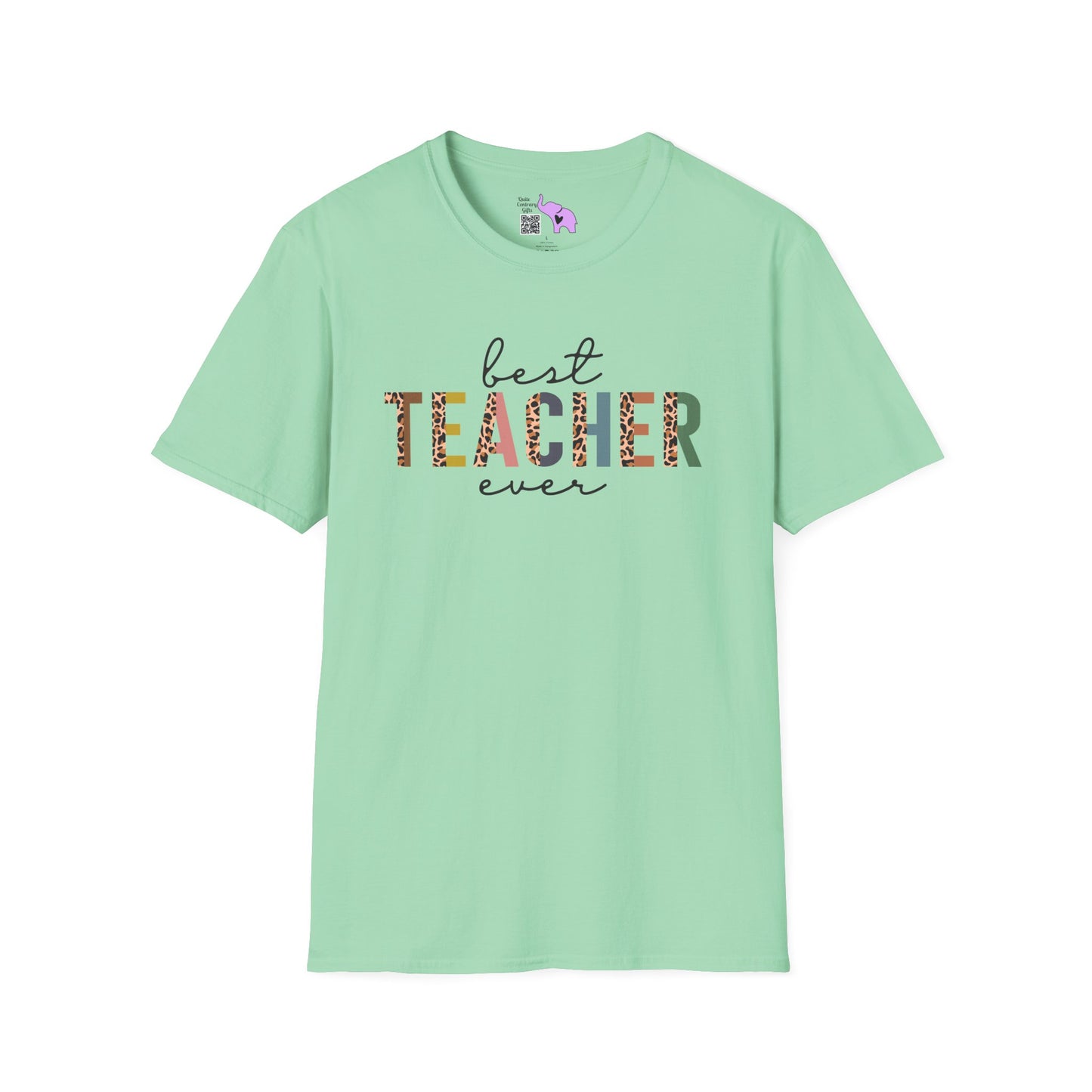 Best Teacher Ever Adult T-shirt