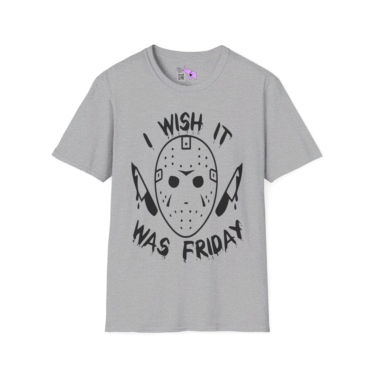 Jason Voorhees I Wish It Was Friday T-shirt