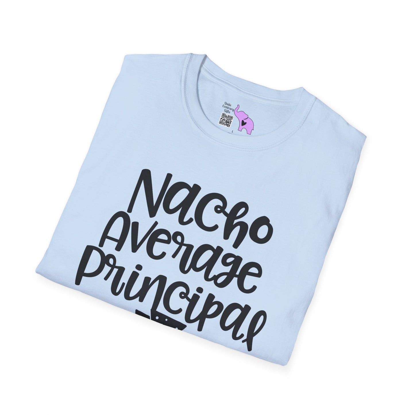 Nacho Average Principal Adult T-shirt
