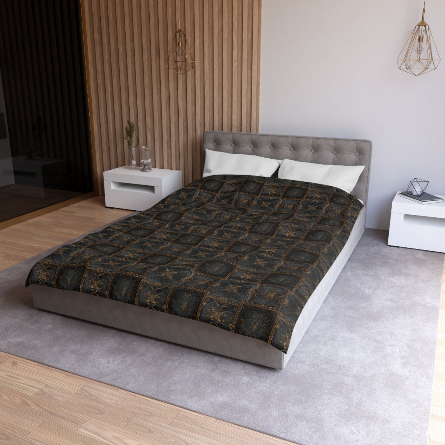 Ruined Elegance Microfiber Duvet Cover