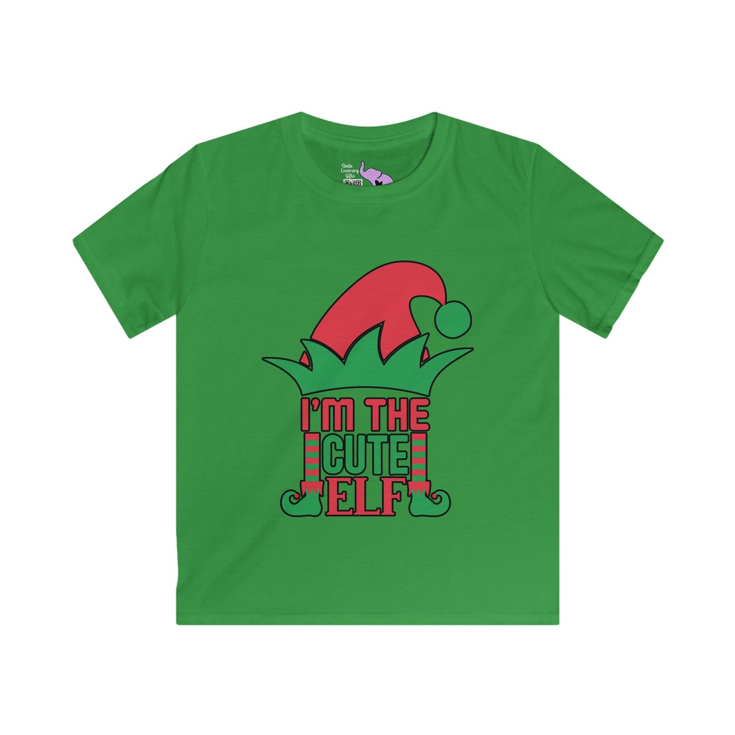 I'm The Cute Elf Youth Softstyle Tee
