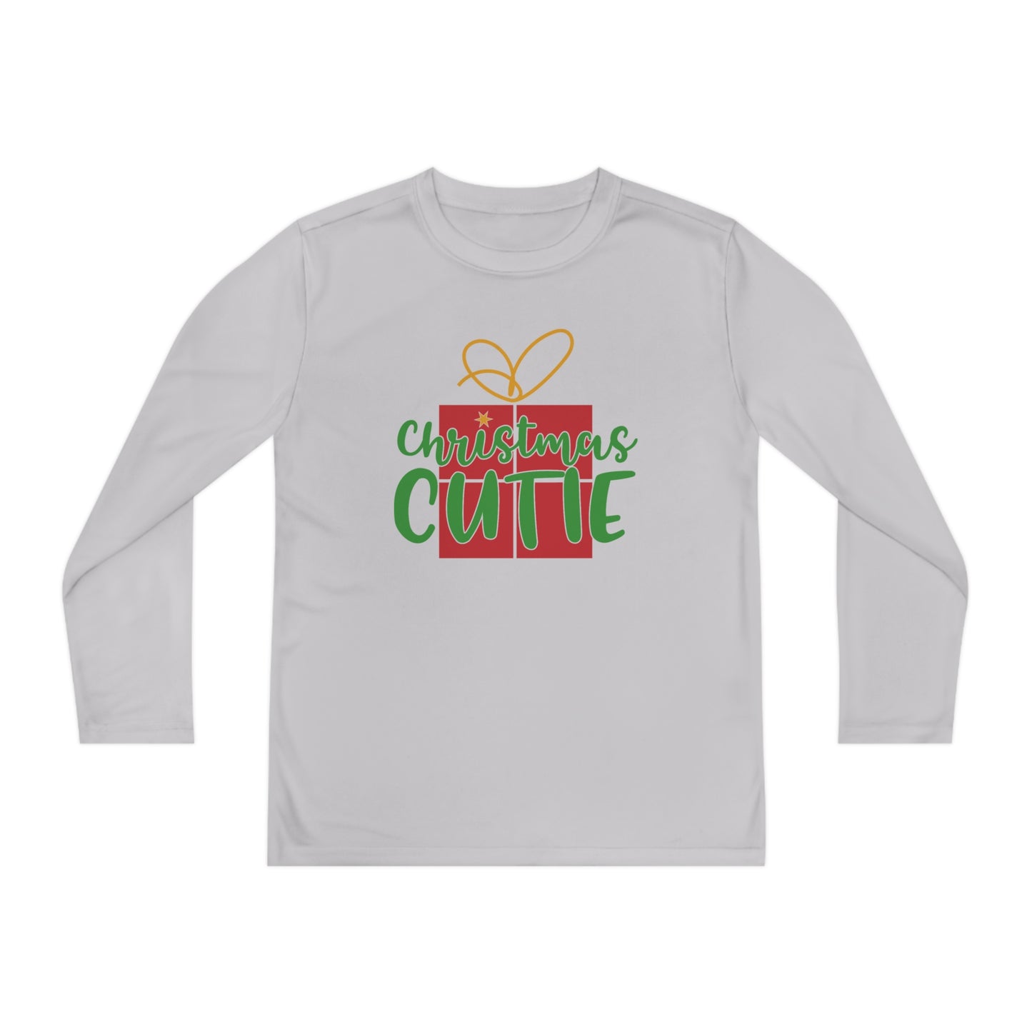 Christmas Cutie Youth Long Sleeve Tee