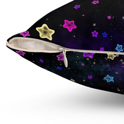 Starry Sky Throw Pillow