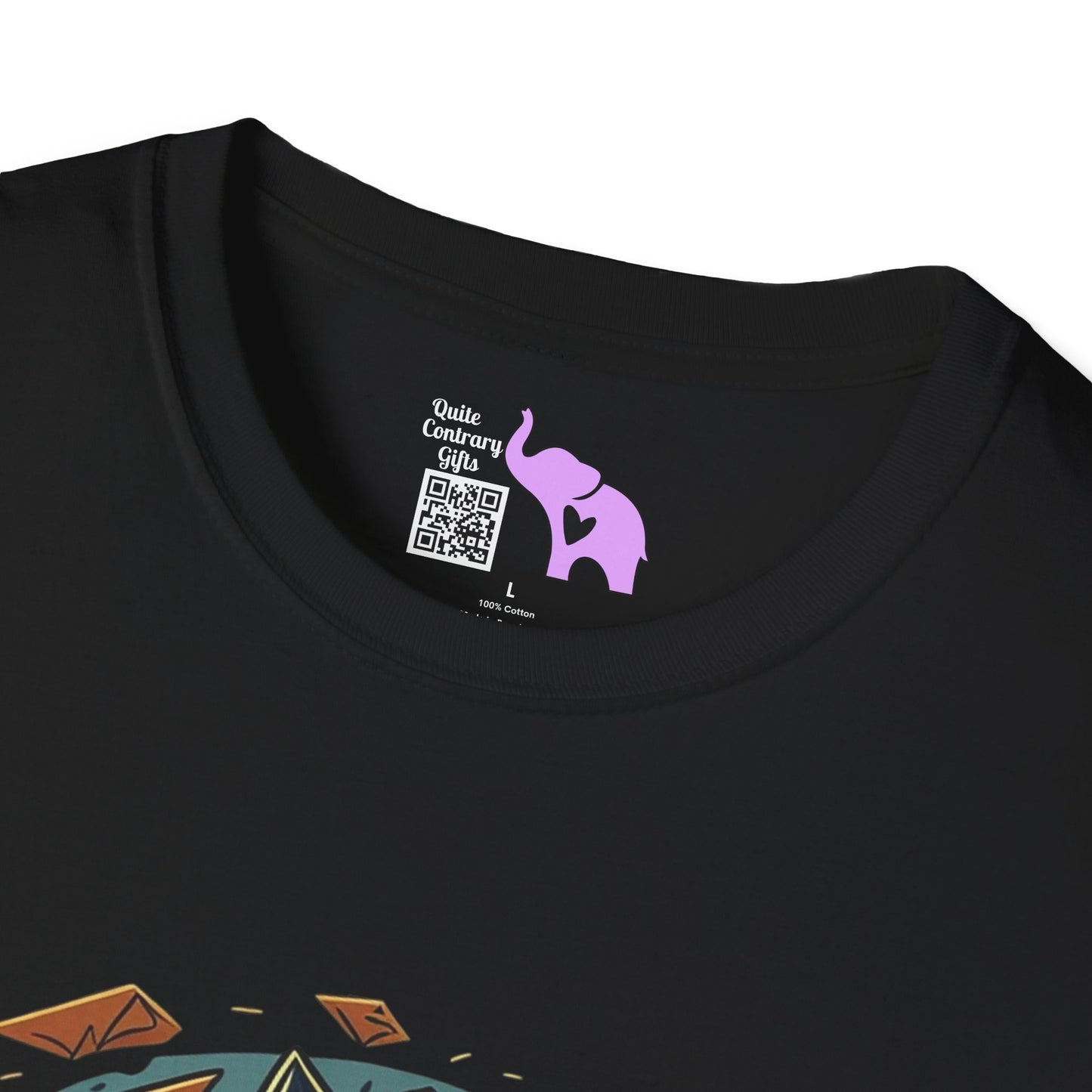 Superhero Cat Adult T-shirt