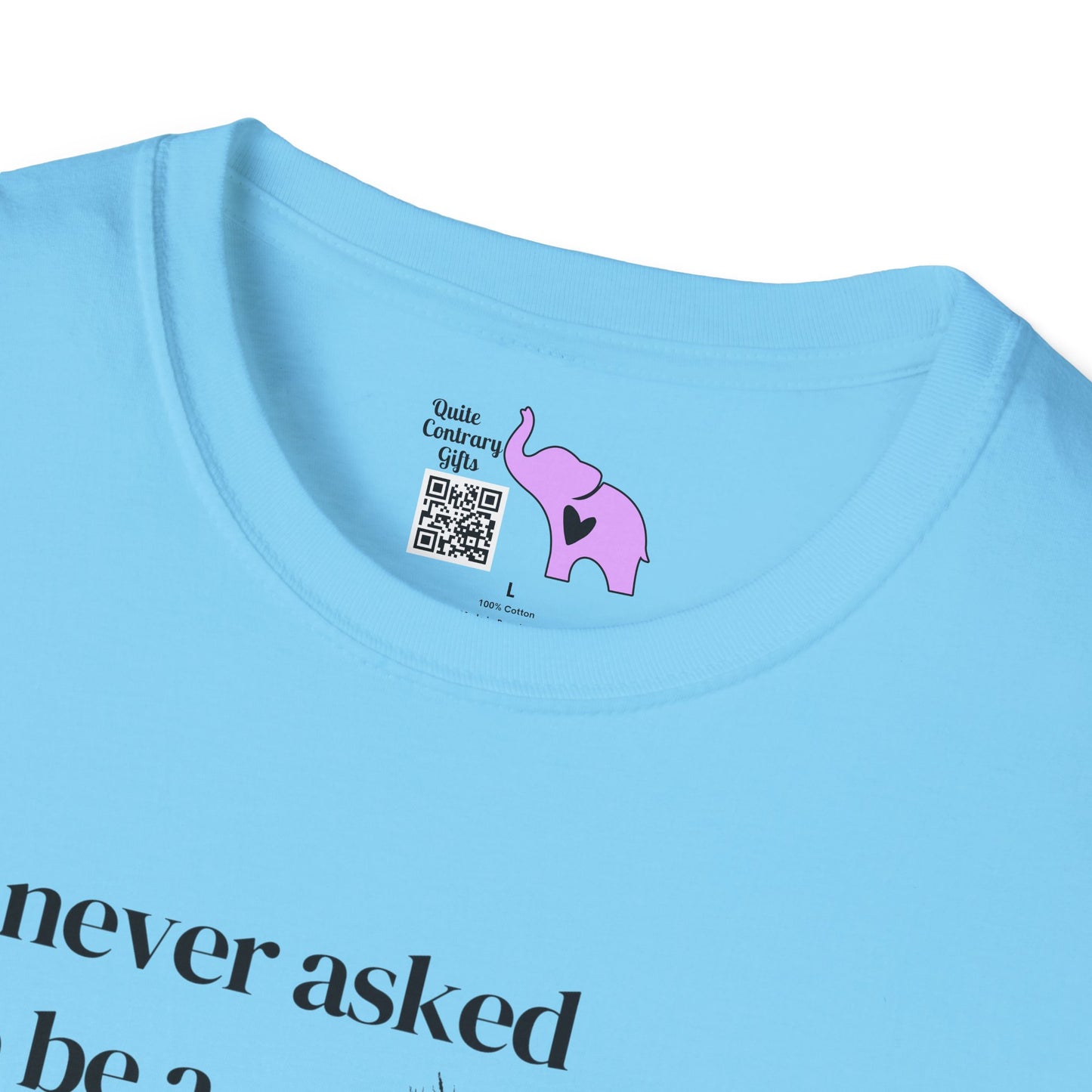 I Never Asked to be a Fighter Adult T-shirt