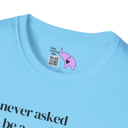 I Never Asked to be a Fighter Adult T-shirt