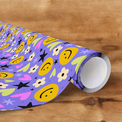 Happy Little Things Gift Wrap