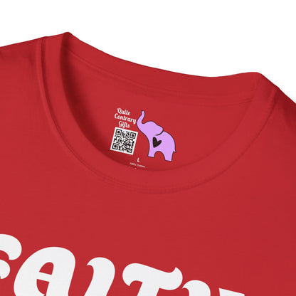 Faith over Fear Adult T-shirt