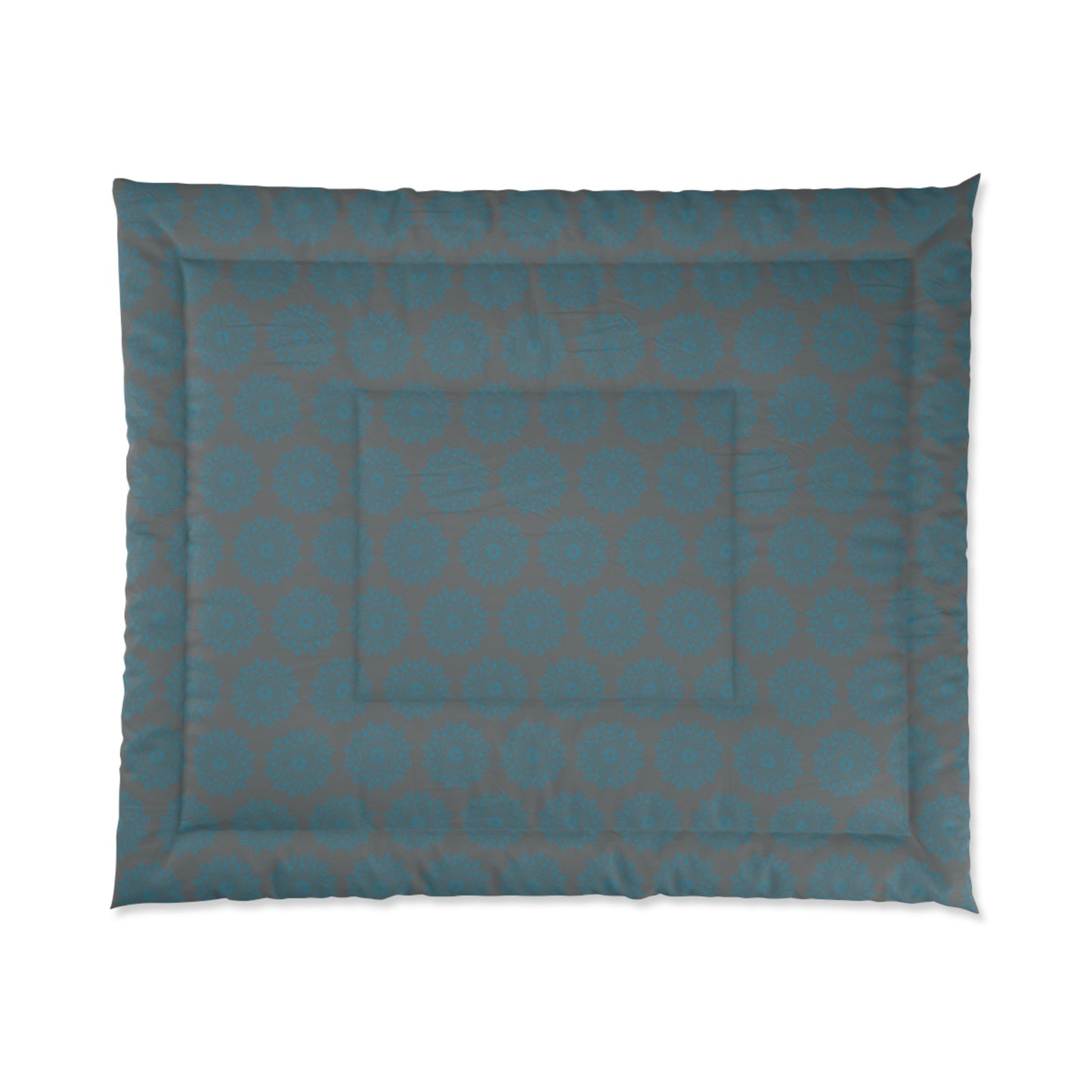 Teal Tranquility Comforter