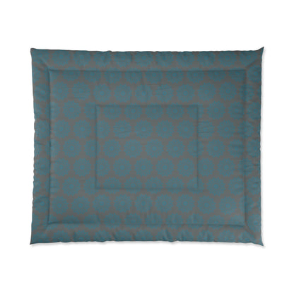 Teal Tranquility Comforter