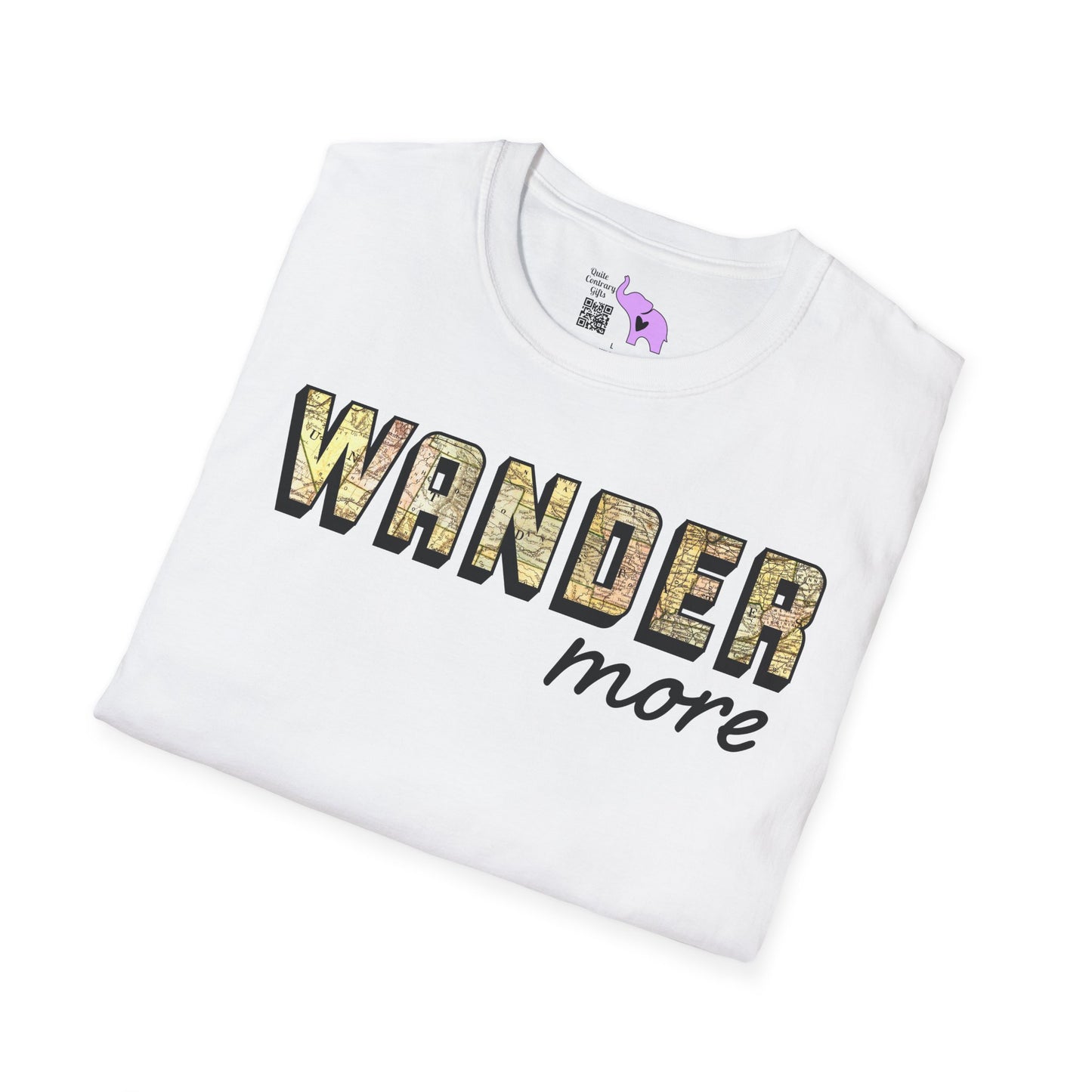 Wander More Adult T-shirt