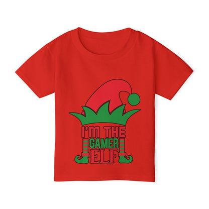 I'm The Gamer Elf Heavy Cotton™ Toddler T-shirt