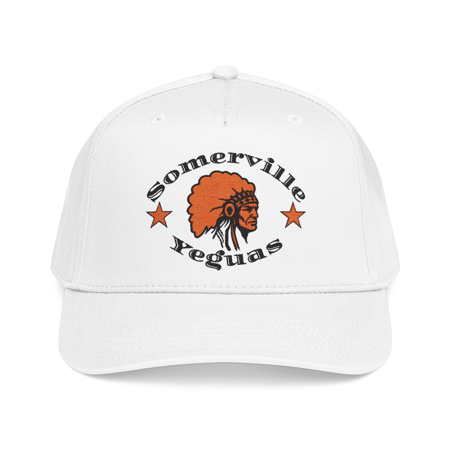 Somerville Yeguas (Mascot) Mid Profile Baseball Cap