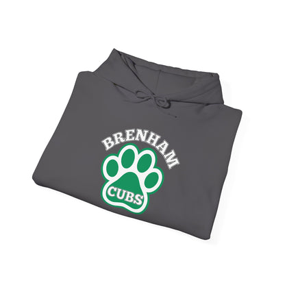 Brenham Paw Pride Adult Heavy Blend™ Hooded Sweatshirt