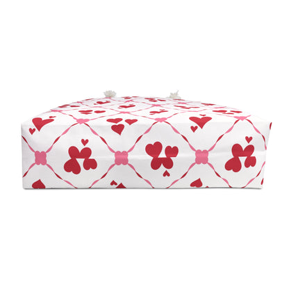 Cupid’s Lattice Weekender Bag