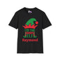 I'm The Grandpa Elf Personalized Adult T-shirt